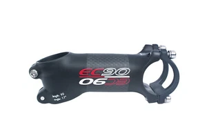 EC90 Road MTB 29er E-Bike Fahrrad kohlenstoffbeschichteter Vorbau 17D 17 Grad 31,8 mm 90 mm - Bild 1 von 12
