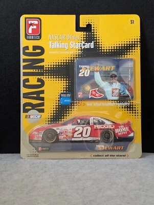 2000 Fanatics "Tony Stewart" #20 Nascar Driver Talking StarCard - Image 1 of 4