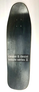 Jason Lee C & D Cease Desist Legend Skateboard Deck Old School Dodo Skull - Picture 1 of 15