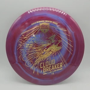 Discmania Swirl S-Line Cloud Breaker Eagle McMahon(Last) Purple/Gold Glitter - Picture 1 of 3