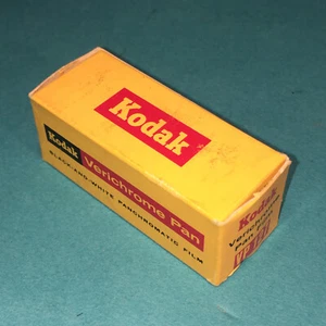 Vintage Kodak Verichrome Pan VP 127 B&W Film Unused Expired SEP 1961 Sealed BOX - Picture 1 of 6