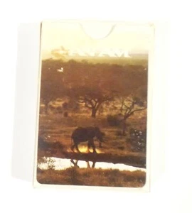 PAN AMERICAN AIRLINES COUNTRY PLAYING CARDS PAN AM COMPLETE SET AFRICA - Picture 1 of 7