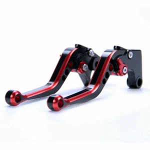 For Yamaha YFM700R Raptor 2012-2017 2007-2009 2011 Short Brake Clutch Levers CNC - Picture 1 of 12