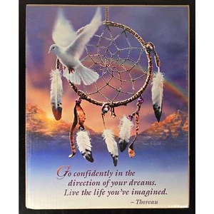 Leanin' Tree Native American DREAM CATCHER Art Print Poster 16x20 David Penfound - Picture 1 of 5