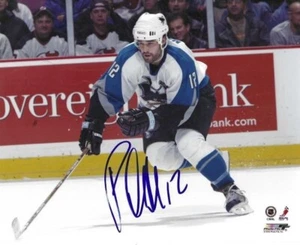 Foto autografiada de 8x10 Patrick Marleau de los tiburones de San José - con certificado de autenticidad - Imagen 1 de 1