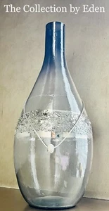 Charter Club Necklace- Silver Wheat Chain with Pave Crystal Bead - Picture 1 of 3