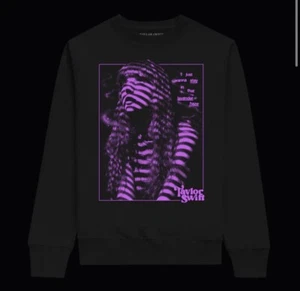 🌙 Taylor Swift Midnights I Just Wanna Stay LAVENDER HAZE Eras Tour Crewneck (S) - Bild 1 von 5