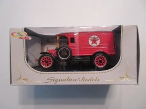 Signature Models 1920 White Van Texaco - Picture 1 of 2