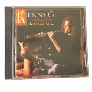 NEW 1994 Kenny G Miracles The Holiday Album Cd Audio - Picture 1 of 4