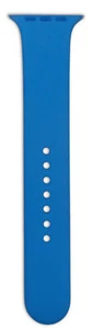 Original Apple Sport Armband M/L 42/44/45mm Surf Blue Lochriemen Sehr Gut - Zdjęcie 1 z 1
