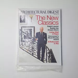 Architectural Digest February 2011 Ralph Lauren Dream Store New Classics Napa - Foto 1 di 2