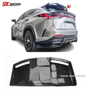 Carbon Fibre Rear Roof Spoiler Tail Lip Wing Fit 2022-2024 Lexus NX 250 350 350h - Picture 1 of 21