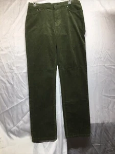 Vineyard Vines Boys 5-Pocket Corduroy Pants in Green Size 18 - Picture 1 of 21