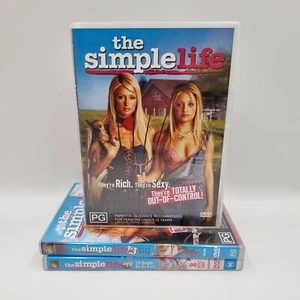 The Simple Life Complete Seasons 1, 2 & 4 DVD Reality TV Series Paris Hilton - Picture 1 of 5