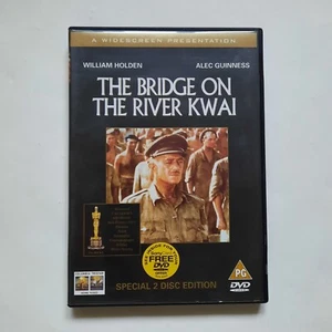 Die Brücke am Fluss Kwai DVD Alec Guinness, Lean (DIR) - 2 Discs - Region 2 - Bild 1 von 4