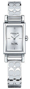 Coach 14502121 Madis Silver Dial Stainless Steel Women's Watch
