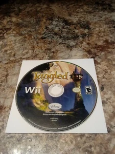 Disney Tangled (Nintendo Wii, 2006) Tested & Working, Fast Shipping DISC ONLY - Picture 1 of 2