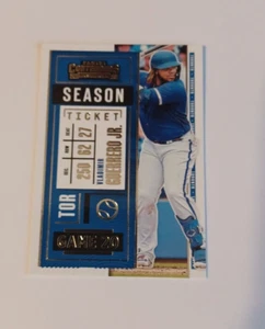 2020 Panini Contenders #73, Vladimir Guerrero Jr. - Picture 1 of 5