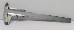 Fowler 0-6" Vernier pinza 52-057-016 Made in Germany - Foto 1 di 3