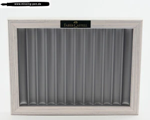 Faber-Castell Plastic Tray / Tablett for 12 Pens in Woodlook - Picture 1 of 3