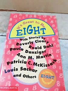 CHILDREN'S BOOK IT'S GREAT TO BE EIGHT 1997 - Picture 1 of 3