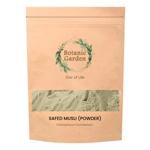 Musli 100 % puro orgánico en polvo seguro para jardín botánico - Imagen 1 de 7