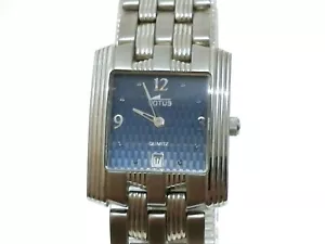 LOTUS QUARTZ 15067 Junior Wrist Watch With Original Date Works - Picture 1 of 5