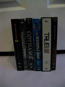 32 DVD Lot ~ 6 Complete 1st Seasons- Sci Fi, Horror, Thrillers-Boxed Sets- - Picture 1 of 12