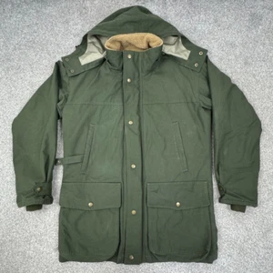 Laksen Sporting CTX Shooting Coat Mens Medium Waterproof Breathable Olive Green - Picture 1 of 15