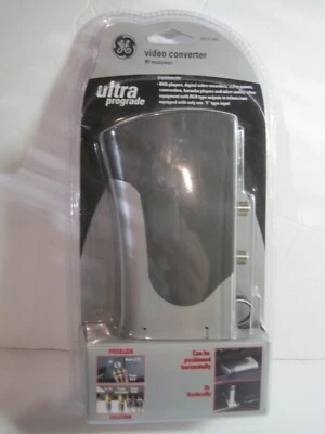 GE RF Modulator Video Converter with S-Video Ultra Prograde #23298 SEALED - Image 1 of 4