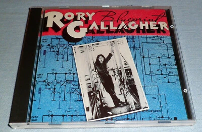 Rory Gallagher - Blueprint CD Neuwertig - Bild 1 von 3