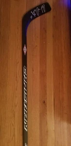 ADAM OATES LEGEND AUTHENTIC  HAND SIGNED AUTOGRAPHED HOCKEY STICK PINNACLE COA - Picture 1 of 6