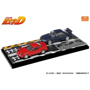 Modelers Initial D 1/64 Set Vol.11 Roadster (NA6CE) & Skyline (ER34) (MD64211) - Picture 1 of 7