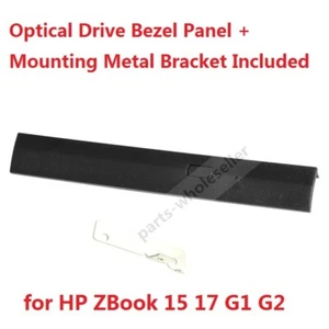 Support de panneau de couverture de lunette de lecteur optique DVD ODD pour HP ZBook 15 ZBook 17 G1 G2 - Photo 1/3