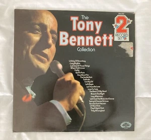 TONY BENNETT COLLECTION 2X VINYL LP PDA014 GATEFOLD EX+ condition - Imagen 1 de 3