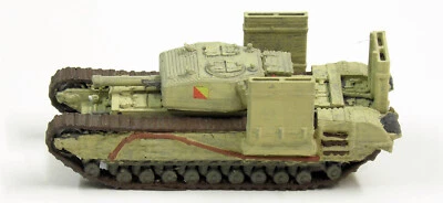 Churchill IV Guadare 6 Pfünder Britannico Carro Armato Tempesta Modello Kit - Immagine 1 di 4