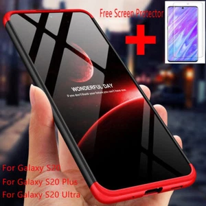 360 Cover Custodia Antiurto per Samsung Galaxy S20 FE S21 S22 S23 Plus/S24 Ultra - Foto 1 di 18