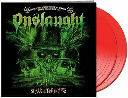 Onslaught - Live At The Slaughterhouse - Ltd. Gtf. Red 2-Vinyl original verpackt - Bild 1 von 1