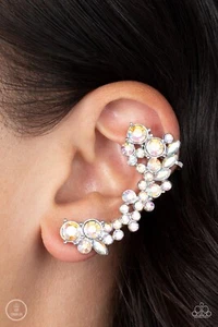 š„Paparazzi ~ Astronomical Allure -Multi Crawler Earrings NEW RELEASE 2022 - Picture 1 of 2