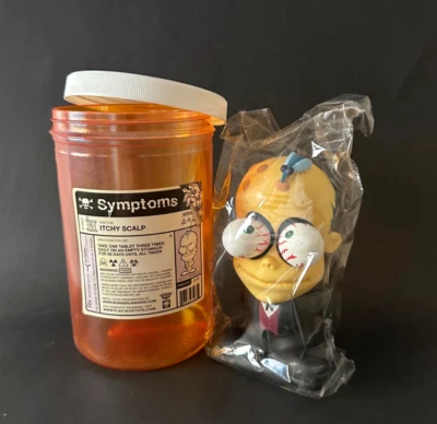 Symptoms ITCHY SCALP figure 16cm Flap Jack Toys Funko - Imagen 1 de 4