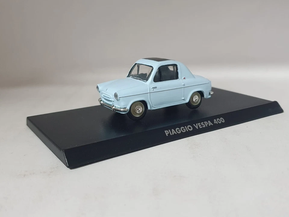 Piaggio Vespa 400 1 43 NOREV LES MINIATURES CABRIO COLLEZZIONISMO
