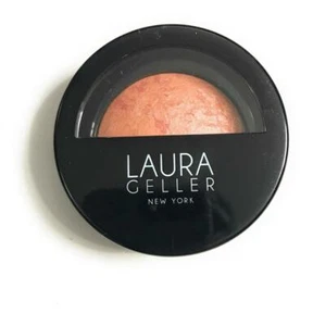 New Laura Geller Beauty Baked Blush N Brighten, Peach Berry, .16oz - Picture 1 of 3