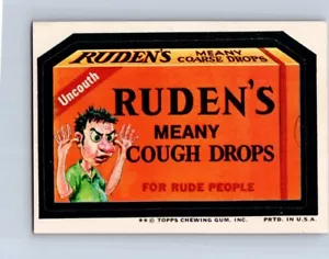 VINTAGE TOPPS WACKY PACKAGE 1970s STICKERS RUDEN'S NO662 - Picture 1 of 2