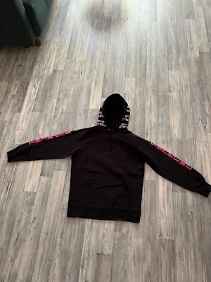 Supreme Trasher Hoodie Black L FW17 - Image 1 of 4