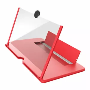 Screen Magnifier for Cell phone 2024 Newest Version 3D HD Video Phone Amplifier - Picture 1 of 15