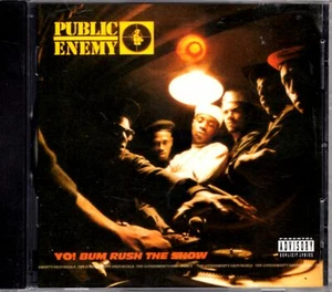 Public Enemy Yo Bum Rush The Show 1987 OG CD 1st Press Album Rap Hiphop - Picture 1 of 2