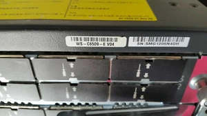 Cisco Catalyst WS-C6509-E (compriamo e vendiamo Cisco) - Foto 1 di 1