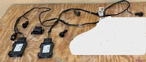 2019-24 BMW 8-SERIES M850I GENUINE FRONT BUMPER WIRING HARNESS SENSORS Controls - Picture 1 of 4