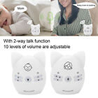 Wireless Audio Baby Monitor Two Way Talk Baby Monitor With Night Light Music UK☃