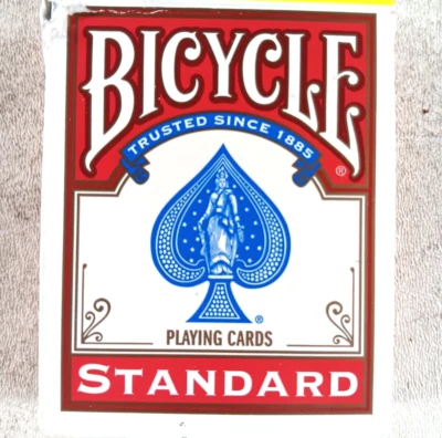 Bicycle Standard Playing Cards Red Deck of Cards 2016 - Image 1 of 3